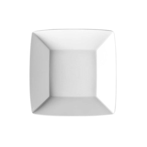 Loft White Bowl Soup Square by Rosenthal