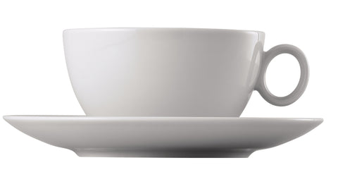 Loft White Combi Saucer Round by Rosenthal