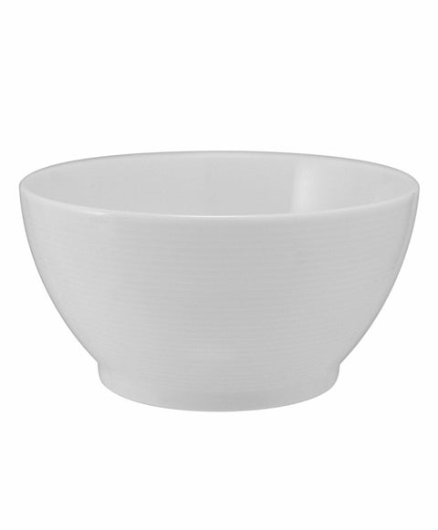 Loft White Dessert Bowl by Rosenthal