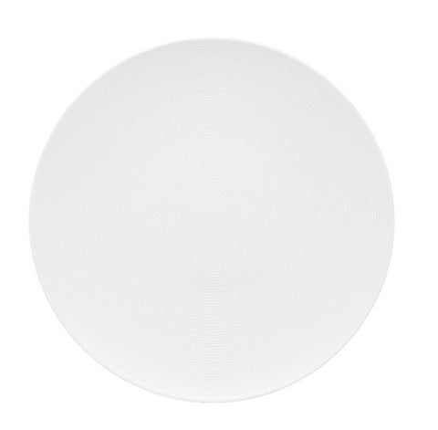 Loft White Dinner Plate Round by Rosenthal
