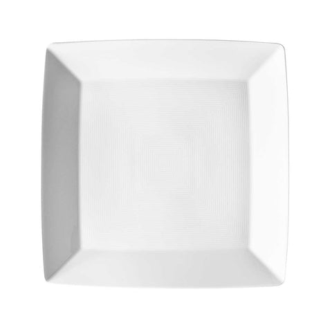 Loft White Dinner Plate Square by Rosenthal