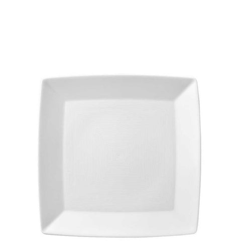 Loft White Salad Plate Square by Rosenthal