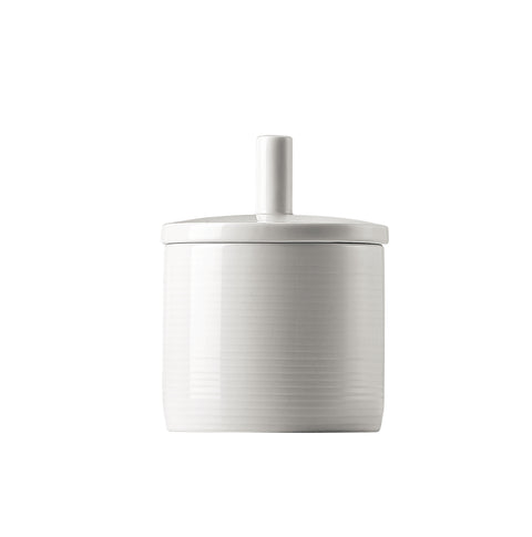 Loft White Sugar Bowl Covered by Rosenthal