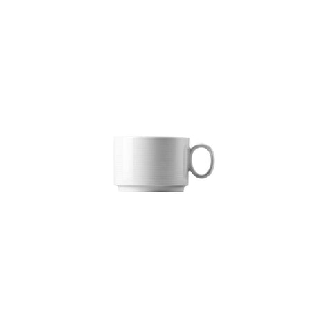 Loft White Tea Cup, Stackable  by Rosenthal