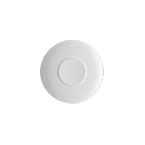 Loft White Tea Saucer Stackable by Rosenthal