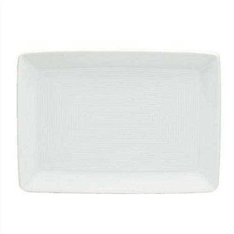 Loft White Tray Rectangular 7.25 In by Rosenthal