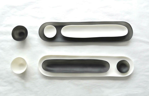 Long Dishes  by Tina Frey