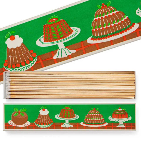 Long Matches Pudding by Archivist Gallery