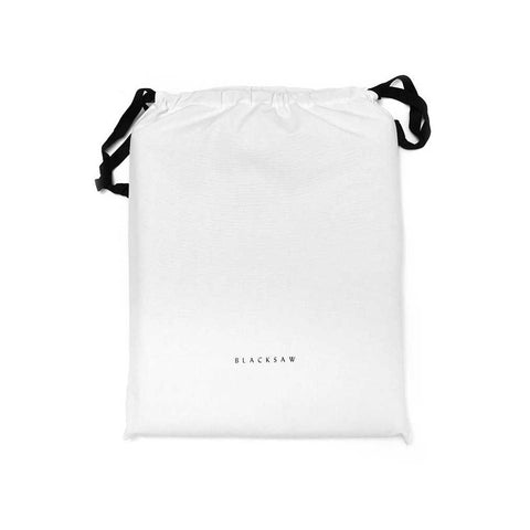 LottaLove Reversible Throw Black/Ivory  by Blacksaw