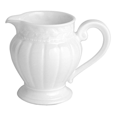 Louvre  Creamer by Bernardaud
