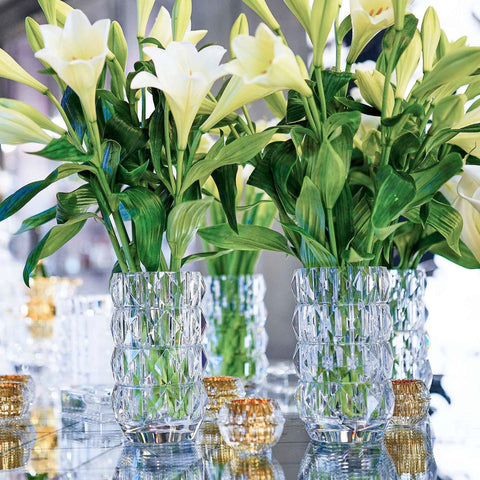 Louxor Round Vase by Baccarat