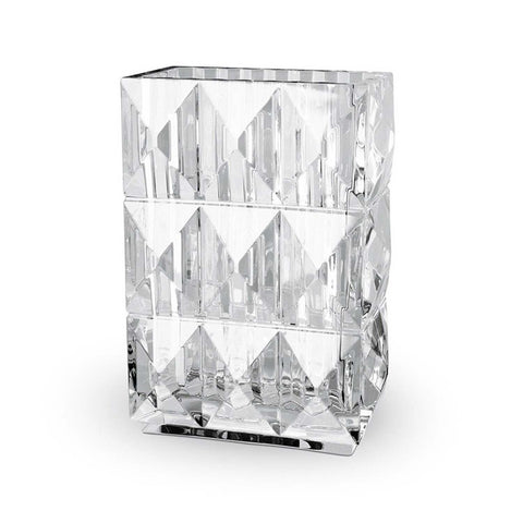 Louxor Vase Clear by Baccarat