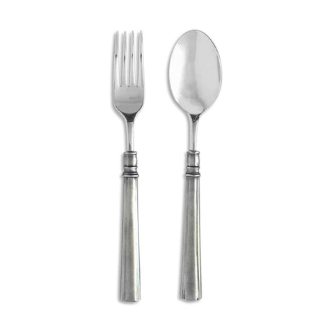 Lucia Serving Fork & Spoon by Match
