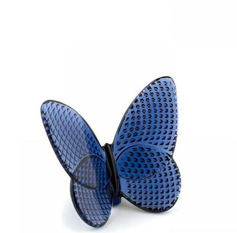 Lucky Butterfly Diamant Midnight by Baccarat