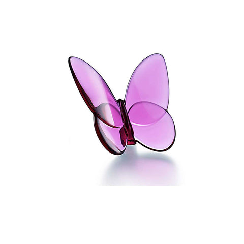 Lucky Butterfly Peony Pink by Baccarat