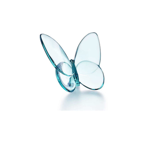 Lucky Butterfly Turquoise by Baccarat