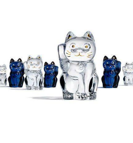 Lucky Cats  by Baccarat
