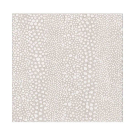 Luncheon Napkin Paper Linen Pebble Grey 12/Pk by Caspari