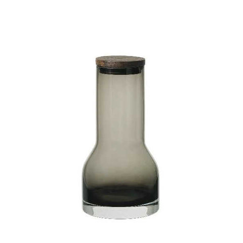 Lungo Water Carafe Smoke 20 Oz by Blomus
