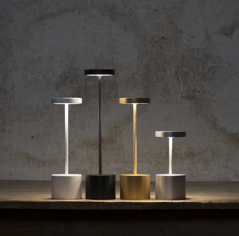 Luxciole Lamp Black Tall 34cm by Hisle