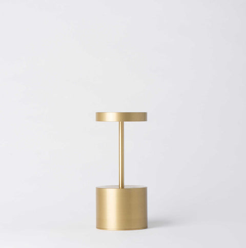 Luxciole  Lamp Gold Mini 18cm by Hisle