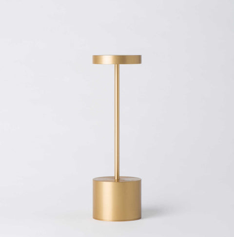 Luxciole  Lamp Gold Small 26cm by Hisle