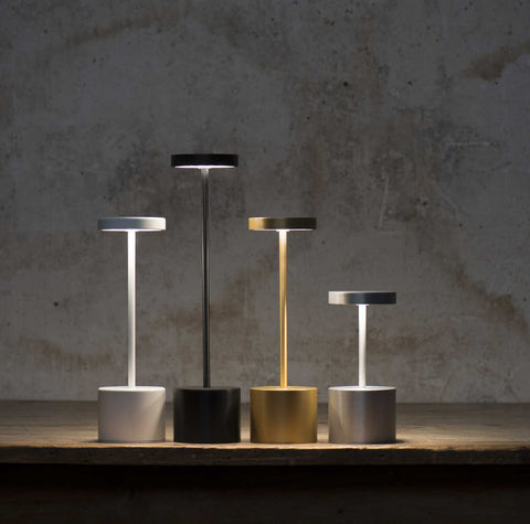 Luxciole  Lamp Gold Small 26cm by Hisle