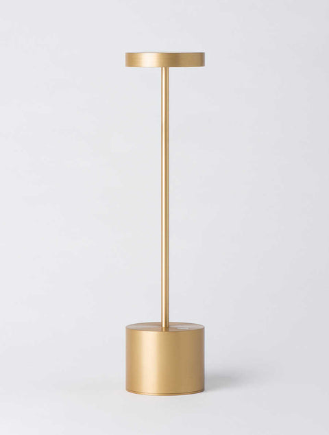Luxciole Lamp Gold Tall 34cm by Hisle