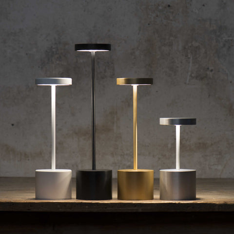 Luxciole Lamp Mini White 18cm by Hisle