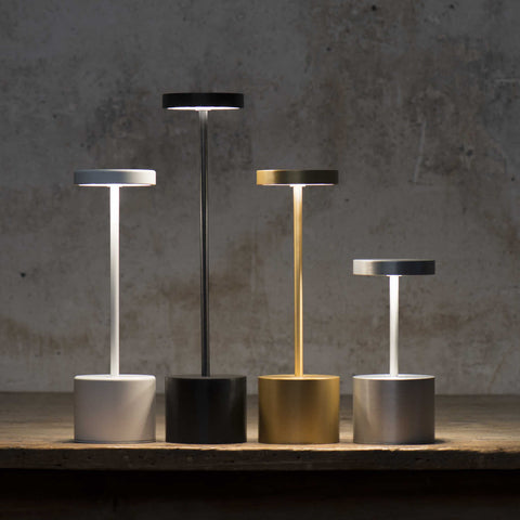 Luxciole Lamp White Tall 34cm by Hisle