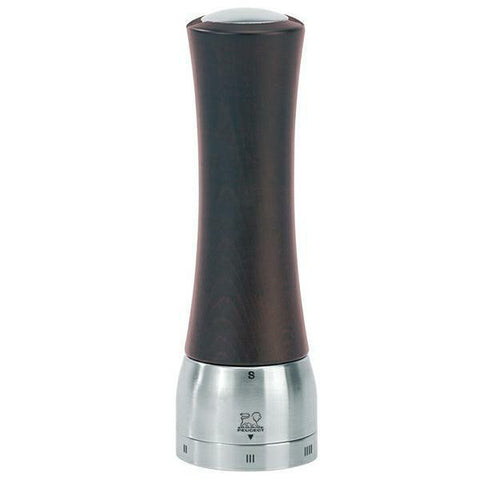 Madras Pepper Mill, U'select, Wood/Stainless, Chocolate, 21 Cm - 8 In by Peugeot