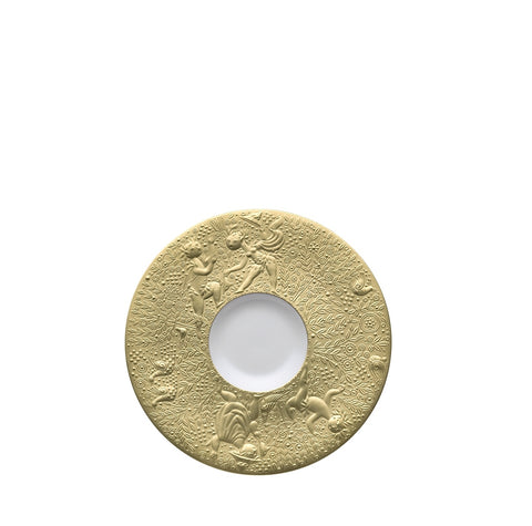 Magic Flute Sarastro Cream Soup Saucer (Import) by Rosenthal