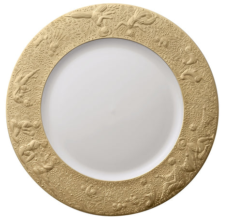 Magic Flute Sarastro Dinner Plate by Rosenthal