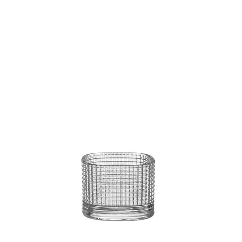 Magica Votive Super Circle Clear Small by Orrefors