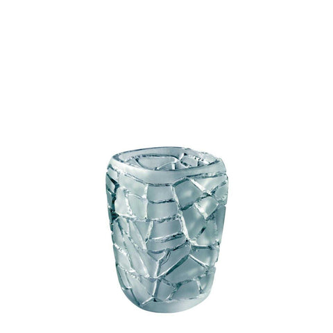 Magnitude  Vase Persepolis Blue by Lalique