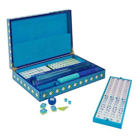 Mahjong Set Basketweave by Jonathan Adler