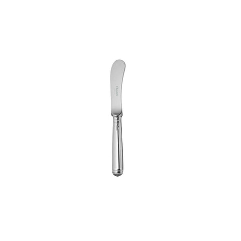 Malmaison Silverplate Butter Spreader by Christofle