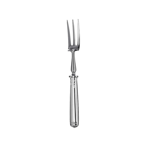Malmaison Silverplate Carving Fork by Christofle