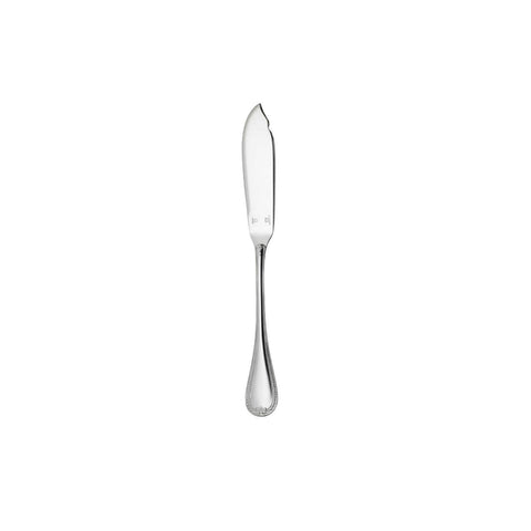 Malmaison Silverplate Fish Knife by Christofle