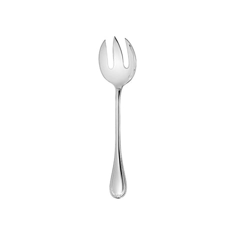 Malmaison Silverplate Salad Serv. Fork by Christofle