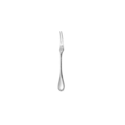 Malmaison Silverplate Seafood Fork by Christofle