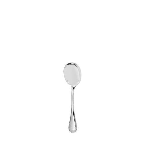 Malmaison Silverplate Serving Spoon by Christofle