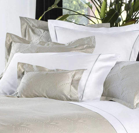 Manarola Silver Sage Sham Euro by Signoria
