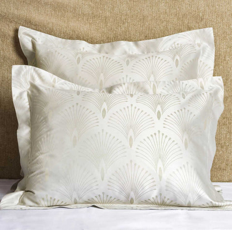 Manarola Silver Sage Sham Queen by Signoria