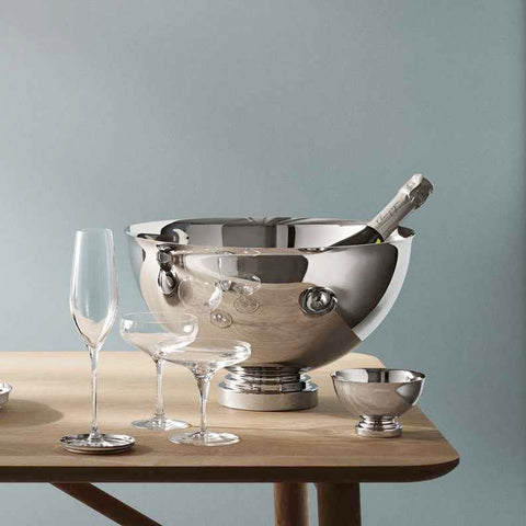 Manhattan Champagne Bowl by Georg Jensen