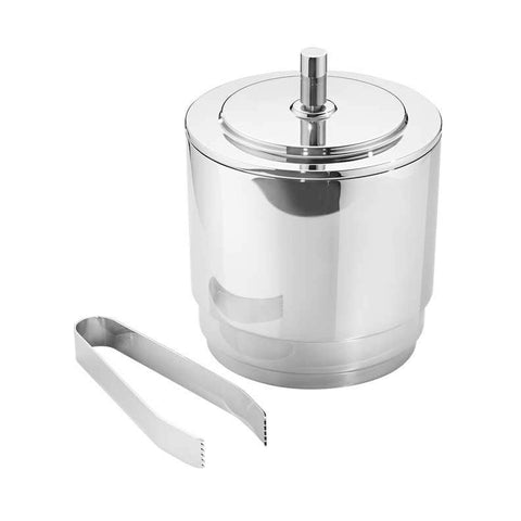 Manhattan Ice Bucket & Tong by Georg Jensen
