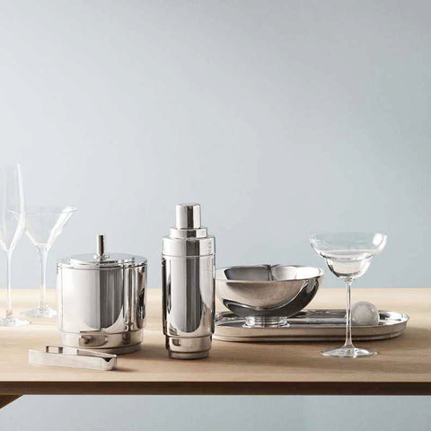 Manhattan Ice Bucket & Tong by Georg Jensen