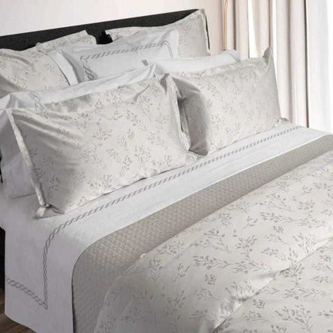 Maremma Grey Duvet Cover Twin by Signoria