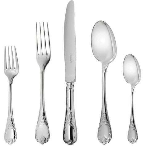 Marly Silverplate  by Christofle