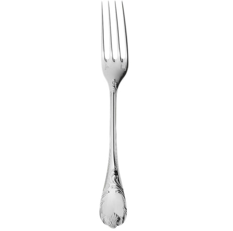 Marly Silverplate Dinner Fork by Christofle